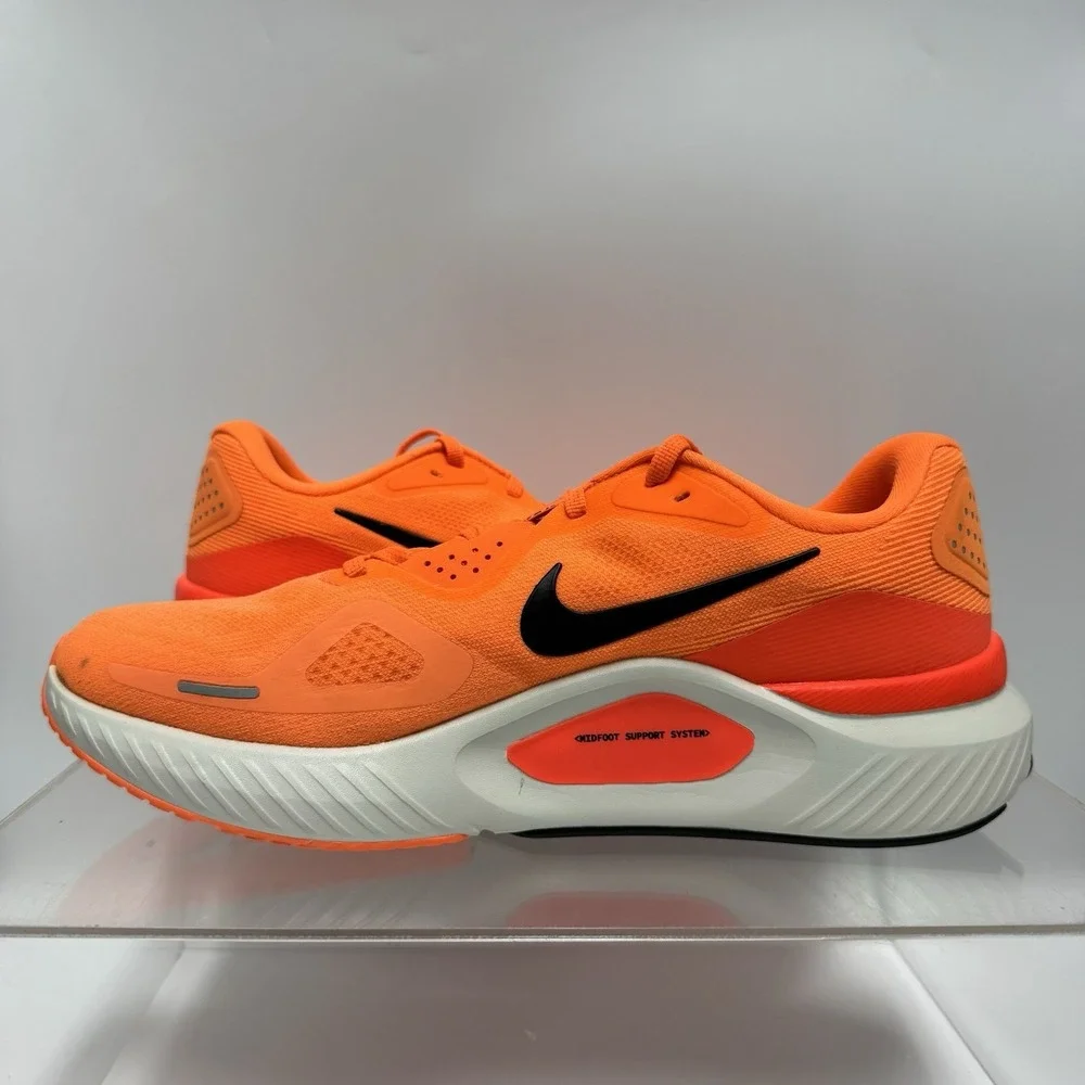 Nike Air Structure 26 Total Orange HJ1102-800 Stability Running Men's Size 10.5